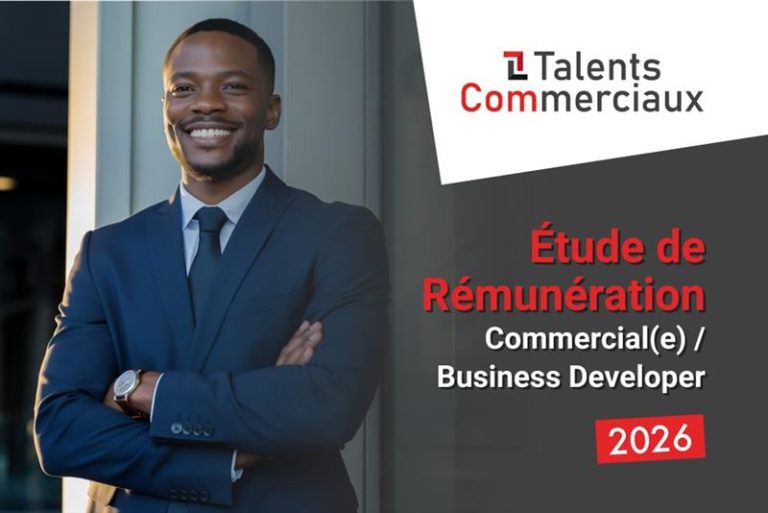 Etude de rémunération du Commercial / Business Developer en 2026