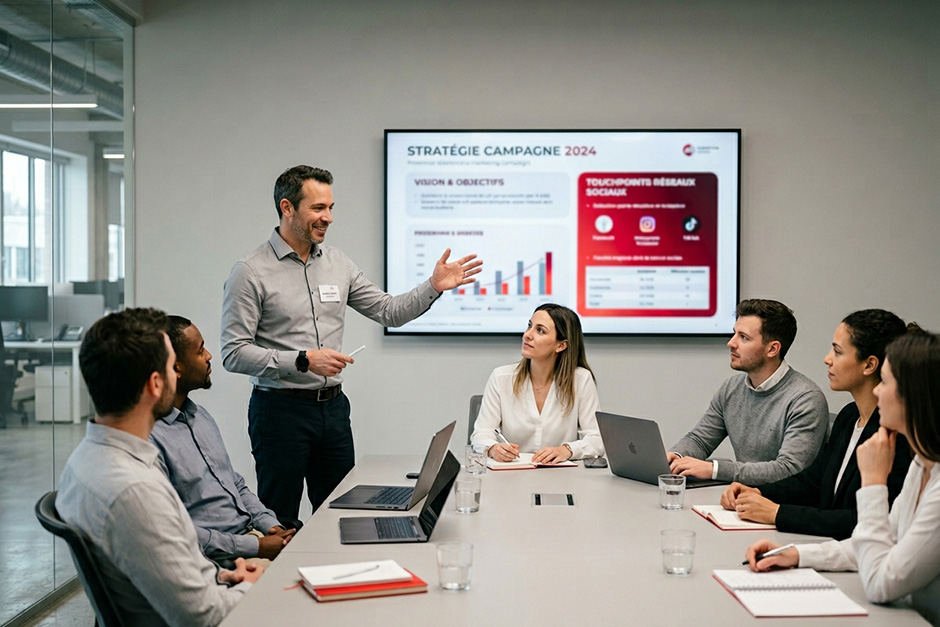 Cabinet de recrutement de Directeurs Marketing