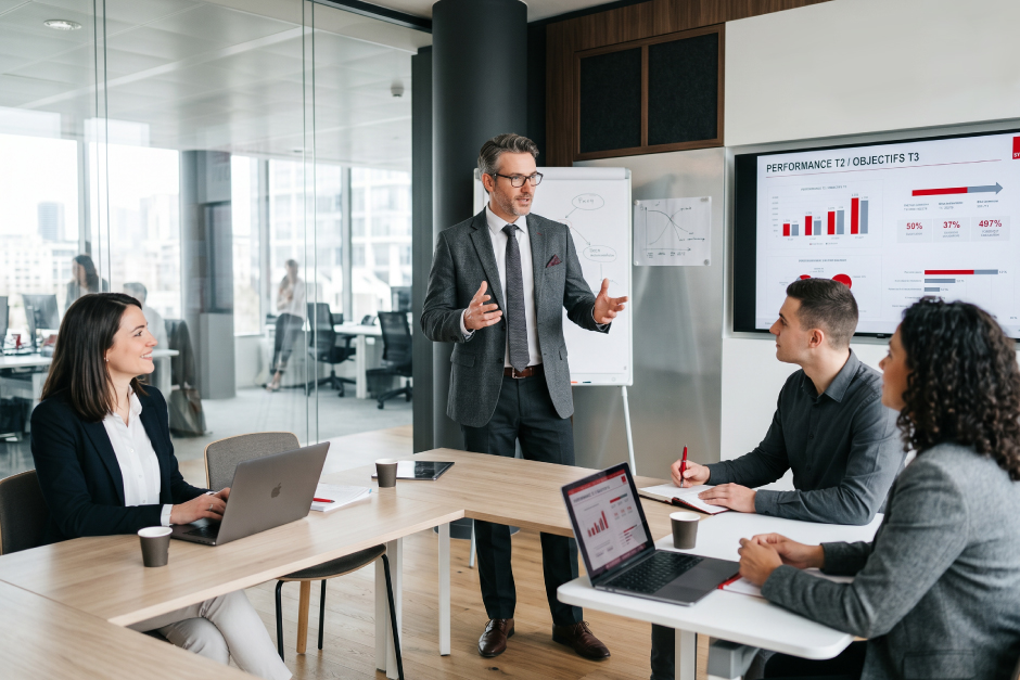 Les missions du Directeur Commercial aujourd'hui